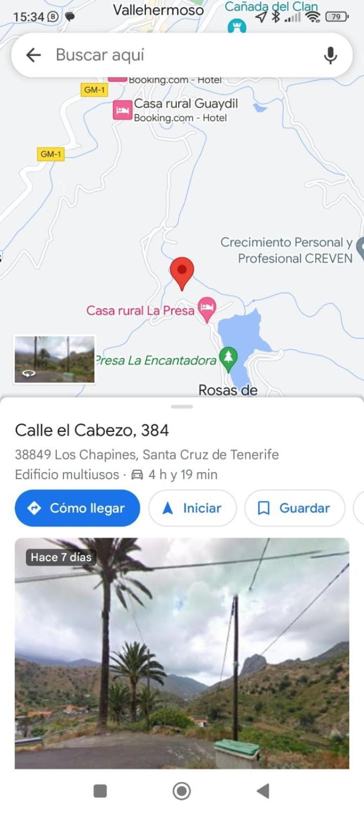 El Cabezo Valle Hermoso บาแญร์โมโซ ภายนอก รูปภาพ